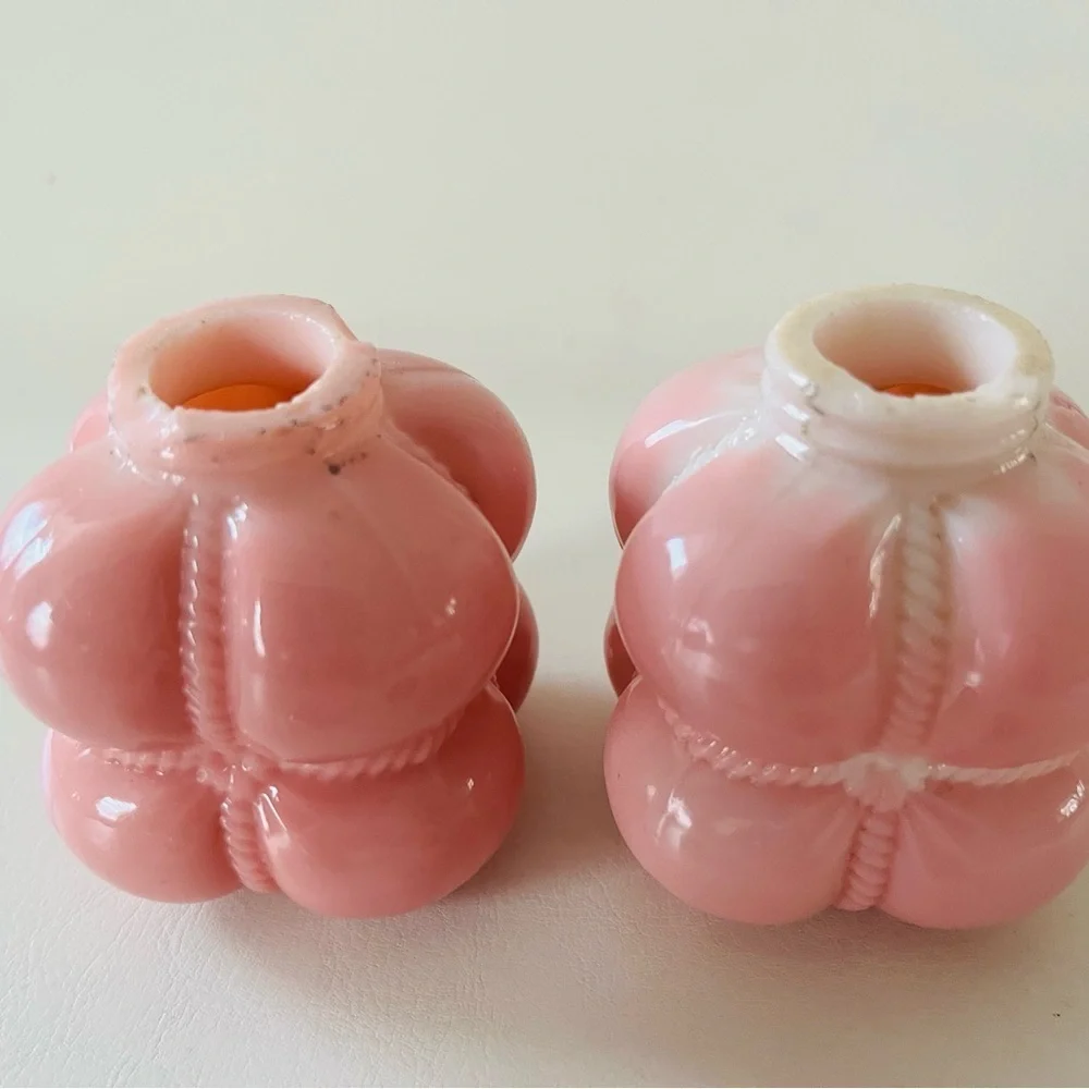 Vintage Consolidated Glass Fostoria Salt Pepper Shakers